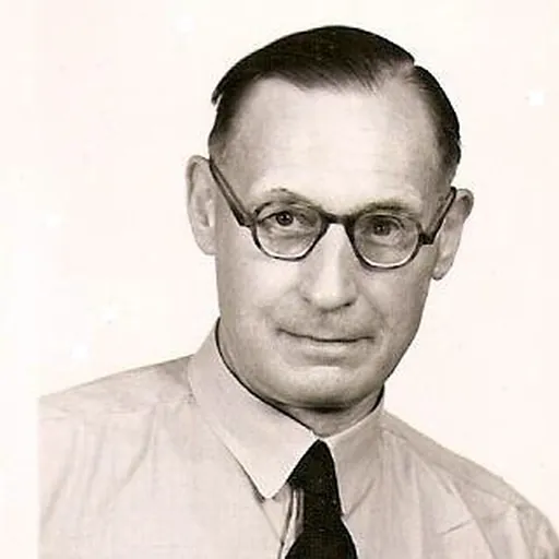 Portrait of D. G. E. Hall
