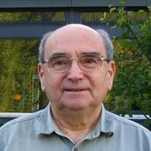 Portrait of Boris Mityagin