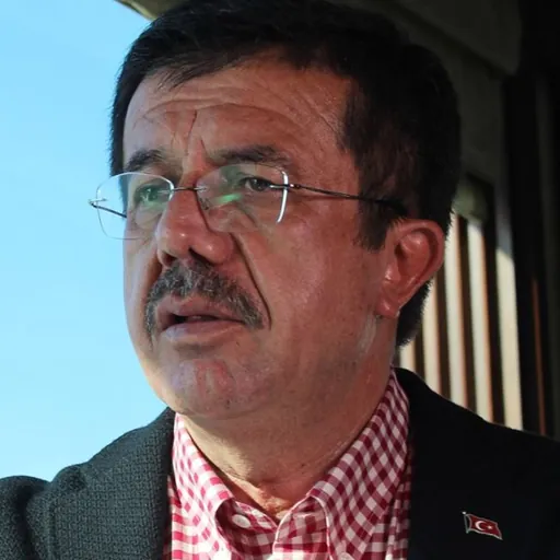 Portrait of Nihat Zeybekci