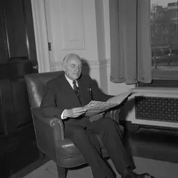 Portrait of Charles Braibant