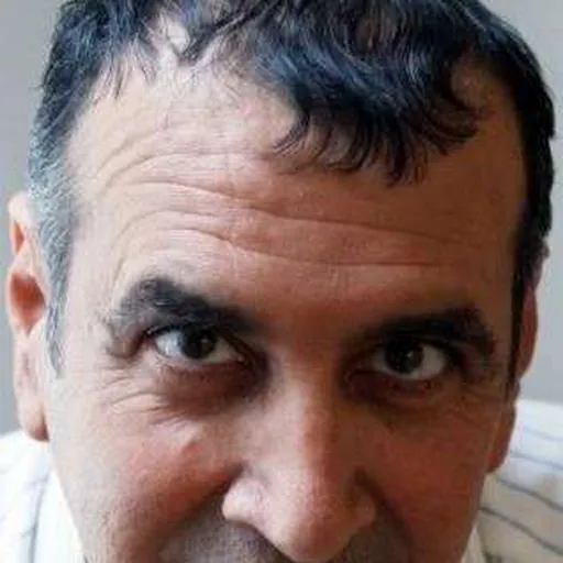 Portrait of Nur Masalha
