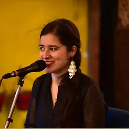 Portrait of Vibha Saraf