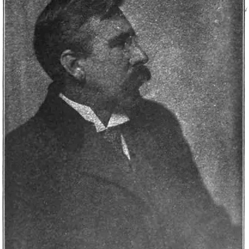 Portrait of Charles Henry Caffin