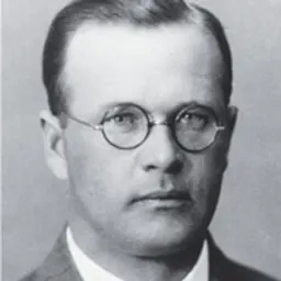 Portrait of Heinrich Laretei