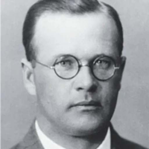 Portrait of Heinrich Laretei