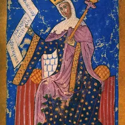 Portrait of Urraca of León