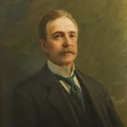 Portrait of Joshua Dyke