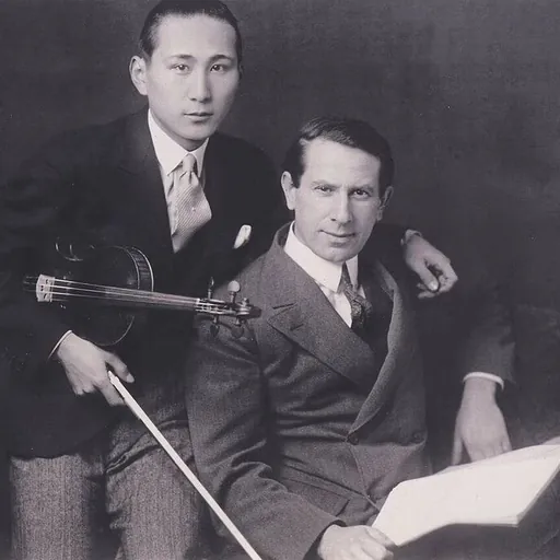 Portrait of Kōichi Kishi