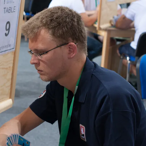 Portrait of Espen Lindqvist