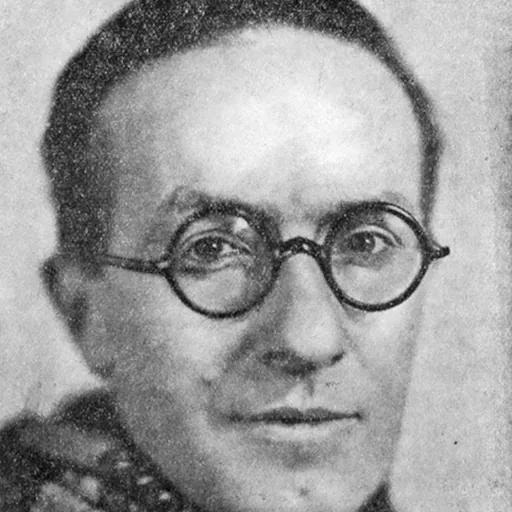 Portrait of Jean Giraudoux
