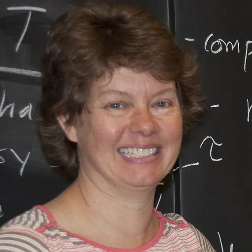 Portrait of Barbara Frisken