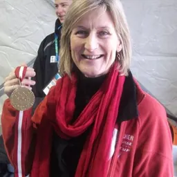 Portrait of Kathy Kreiner
