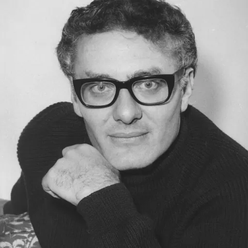 Portrait of Peter Shaffer
