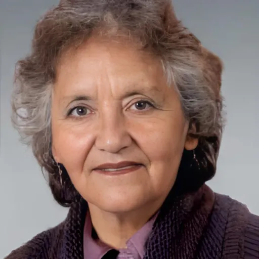 Portrait of Carmen Rodríguez