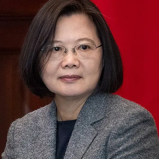 Portrait of Tsai Ing-wen