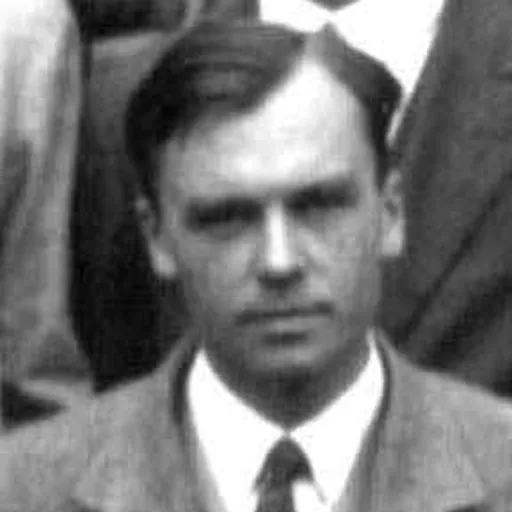 Portrait of George Cunliffe McVittie