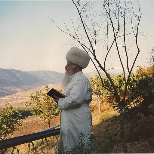 Portrait of Yehuda Getz