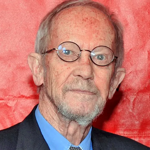 Portrait of Elmore Leonard