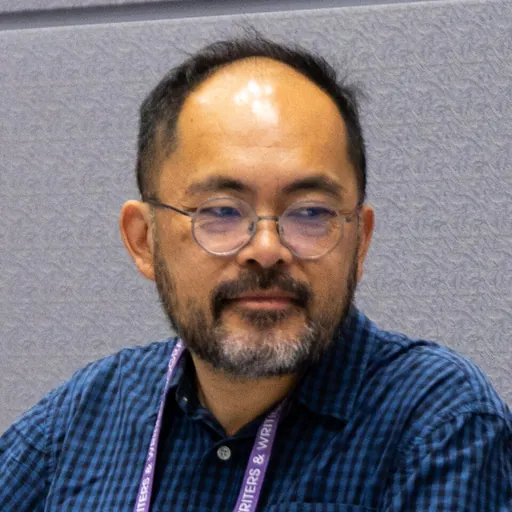 Portrait of Kevin Chong