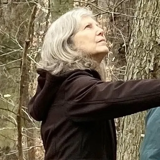 Portrait of Joan Maloof