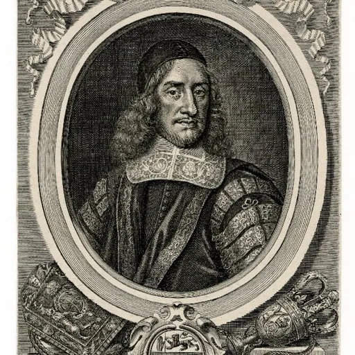 Portrait of Sir Orlando Bridgeman, 1st Baronet, of Great Lever