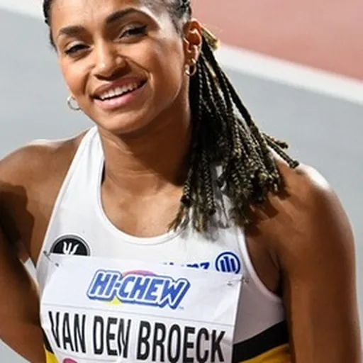Portrait of Naomi Van Den Broeck