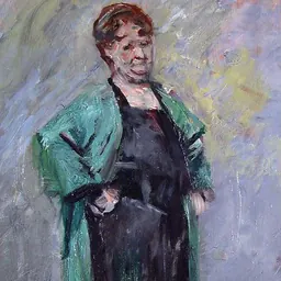 Portrait of Marie Hauge