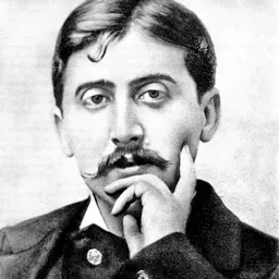 Portrait of Marcel Proust