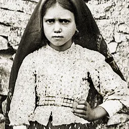 Portrait of Jacinta Marto