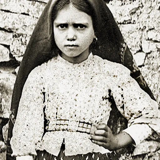 Portrait of Jacinta Marto