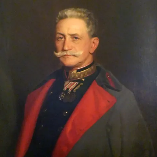 Portrait of Franz Conrad von Hötzendorf