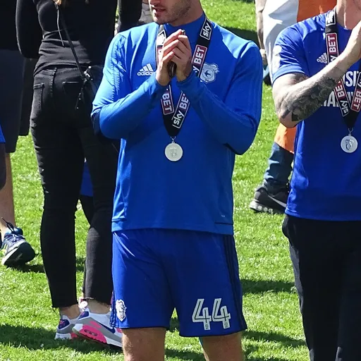 Portrait of Gary Madine