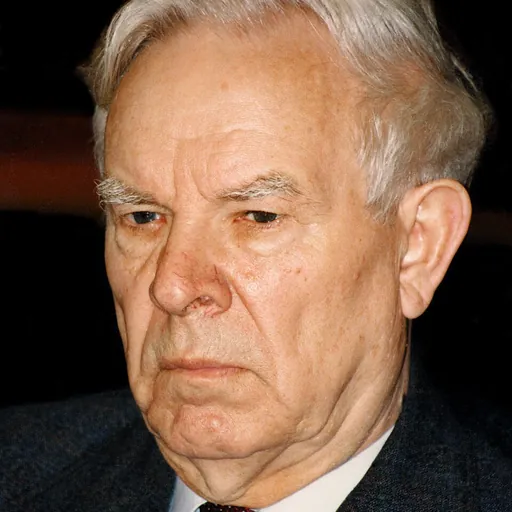 Portrait of Vladimir Semichastny