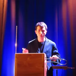 Portrait of Peter Theremin
