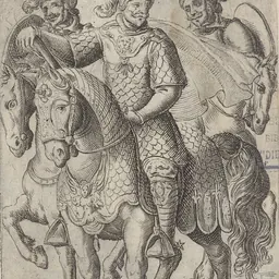 Portrait of Francisco López de Zúñiga, 2nd Marquis of Baides