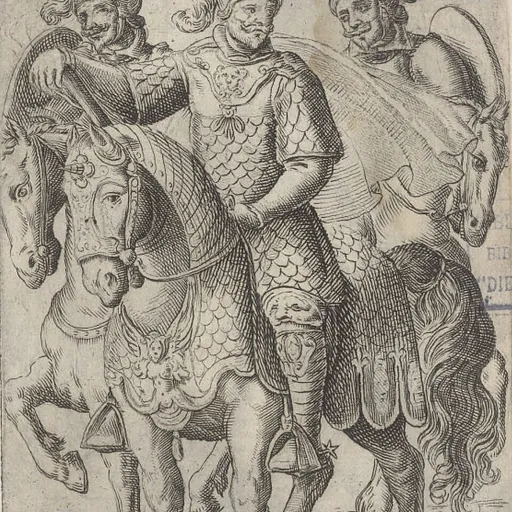 Portrait of Francisco López de Zúñiga, 2nd Marquis of Baides