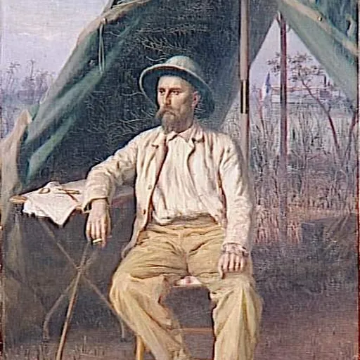 Portrait of Émile Gentil