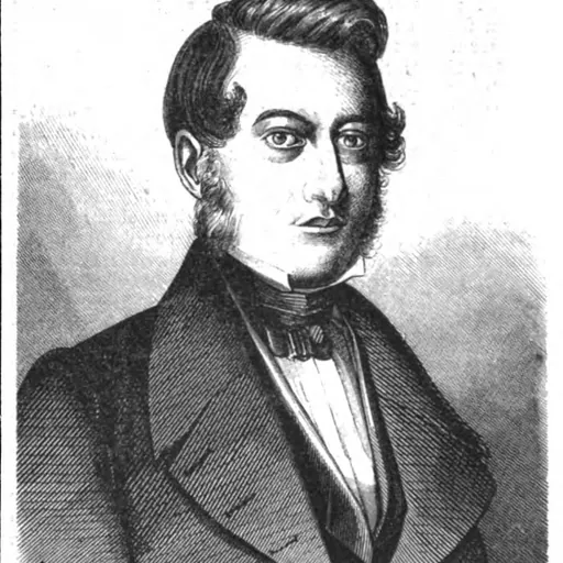 Portrait of Gottlieb Christoph Adolf von Harless