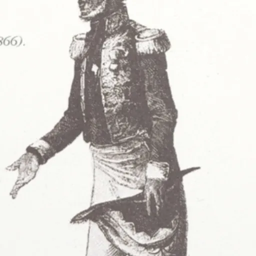 Portrait of Aguile Louis Ré-Dowé