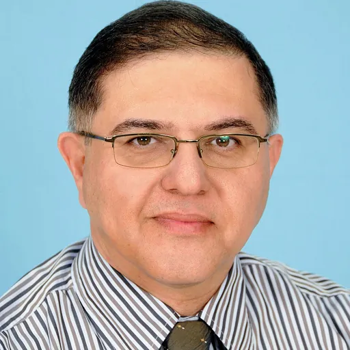 Portrait of Johnny Mansour