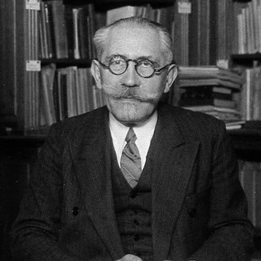 Portrait of Paul Langevin