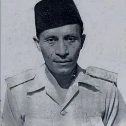 Portrait of Zainal Abidin Alting