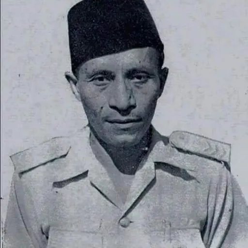 Portrait of Zainal Abidin Alting