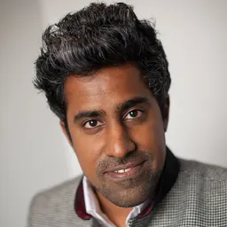 Portrait of Anand Giridharadas
