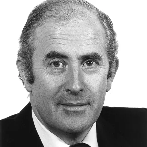 Portrait of Richard Burke