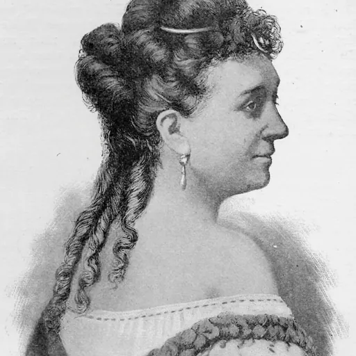 Portrait of Louise Harriers Wippern