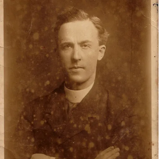 Portrait of Michael O'Flanagan
