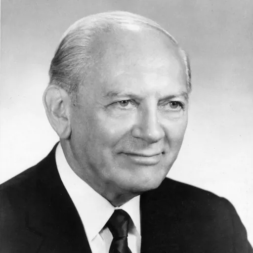 Portrait of Hugh C. Benner