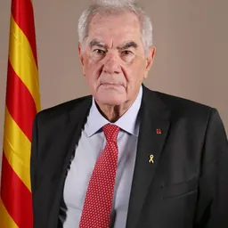 Portrait of Ernest Maragall i Mira