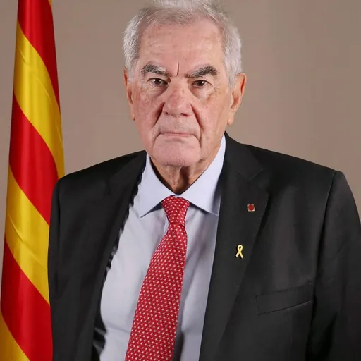 Portrait of Ernest Maragall i Mira